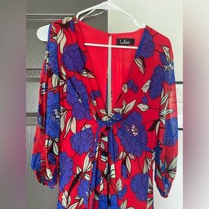 Lulu’s floral sundress